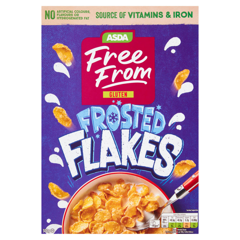 ASDA Frosted Flakes cereal 300g - British product