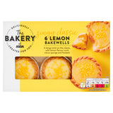 ASDA Lemon Bakewells 6 pack - British product
