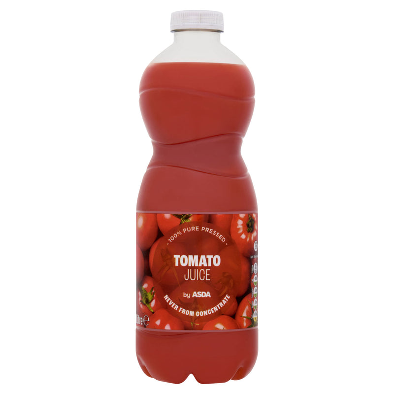 ASDA tomato juice 1 litre - British product