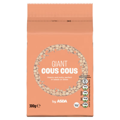 ASDA giant plain cous cous 300g - British product