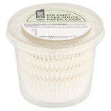 BAKE by ASDA fairy cake cases white paper 100 count - British product