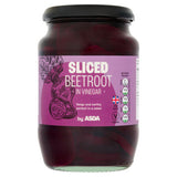 ASDA sliced beetroot in vinegar 710g - British product