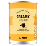 ASDA ASDA Creamy Custard Ready to Serve Custard 400g- Buy online at McGrocer