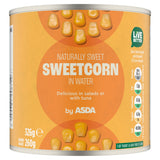 ASDA Sweetcorn in water 326g can - British product