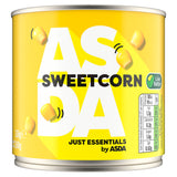 ASDA Just Essentials sweetcorn in water 326g, UK version