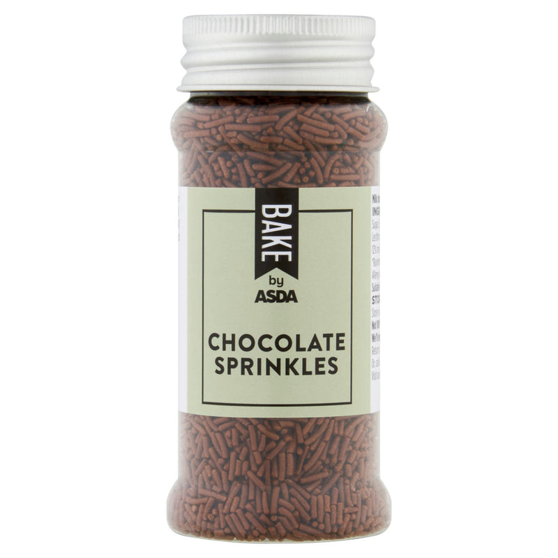 BAKE by ASDA chocolate sprinkles 70g - British product