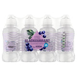 ASDA blackcurrant flavoured still water 8 x 200ml - British product