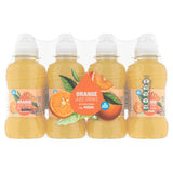 ASDA Orange Juice Drink 8 x 200ml - British product