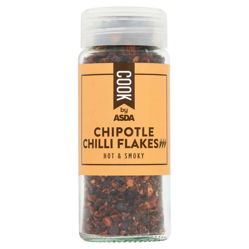 ASDA chipotle chilli flakes 40g - British product
