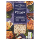 ASDA roasted garlic, sage & red onion stuffing mix 110g - British product