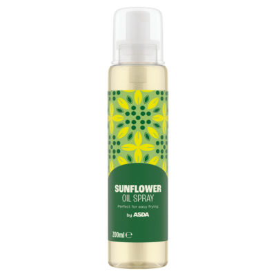 ASDA Sunflower Oil Spray 200ml - British product