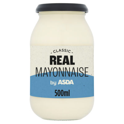 ASDA Real Mayonnaise 500ml - British product