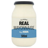 ASDA Real Mayonnaise 500ml - British product