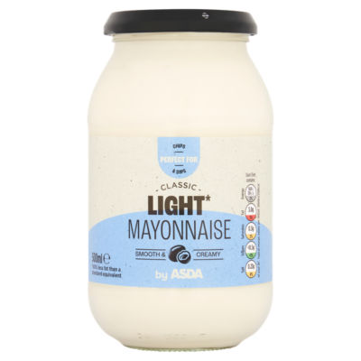 ASDA Classic Light Mayonnaise 500ml - British product