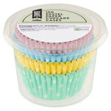 BAKE by ASDA pastel paper cupcake cases 100 pack - British product