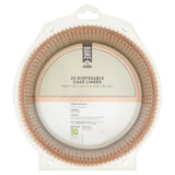 BAKE by ASDA cake liners for 7 round tins - British product