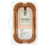 Bake by ASDA Disposable Loaf Liners 20 Pack - British product