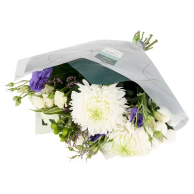 ASDA Exceptional Charm Mixed Fresh Flower Bouquet, UK version