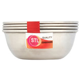 ASDA George Home Stainless Steel Bowls- Buy online at McGrocer