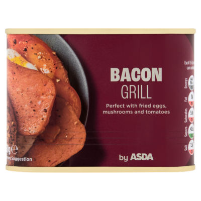 ASDA Bacon Grill 250g - British product
