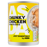 ASDA chunky chicken in white sauce 392g - British product