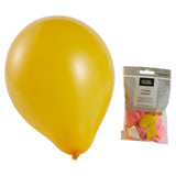 Pastel party balloons 15 pack, imported from the UK