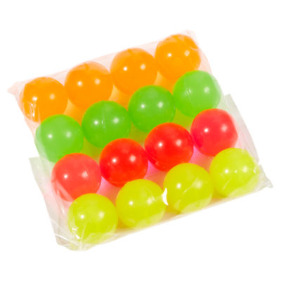 ASDA neon bouncy balls for party favours - British product