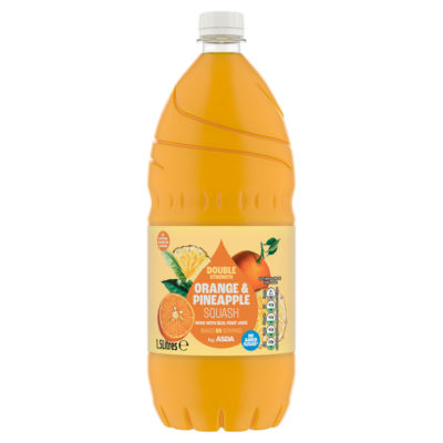 Asda Orange & Ananas Saftgetränk 1,5 Liter