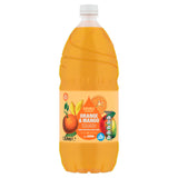 ASDA orange & mango squash 1.5 litres, no added sugar - British product
