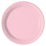George Home hellrosa Papierteller 12er-Pack, UK-Version