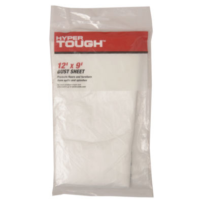 ASDA dust sheet large 12' x 9' - British product