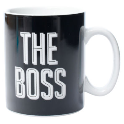 George Home The Boss Large Single Mug, UK version
