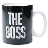 George Home The Boss Large Single Mug, UK version
