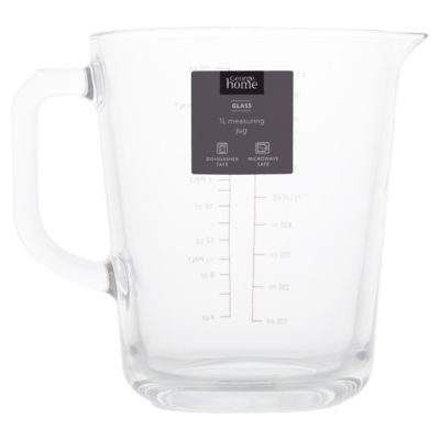 George Home Glass Measuring Jug 1L, UK version
