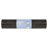 ASDA flat top wheelie bin liners 240 litres - British product