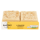 ASDA Toastie Crumpets 6 Pack Imported (British brand)