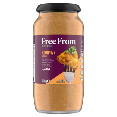 ASDA Free From Korma sauce 500g - British product