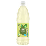 ASDA no added sugar lime cordial with sweeteners 1 litre - British product