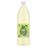 ASDA no added sugar lime cordial with sweeteners 1 litre - British product