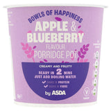 ASDA Apple & Blueberry Porridge Pot 57g - British product