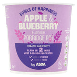 ASDA Apple & Blueberry Porridge Pot 57g - British product