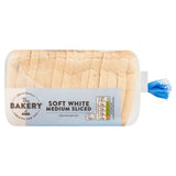 The Bakery at ASDA soft white sliced bread 400g (British brand)