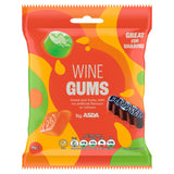 ASDA Wine Gums 190g, imported from the UK