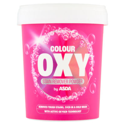 ASDA Colour Oxy Stain Remover Powder 1kg - British product