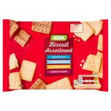 ASDA Biscuit Assortment 550g, imported from the UK