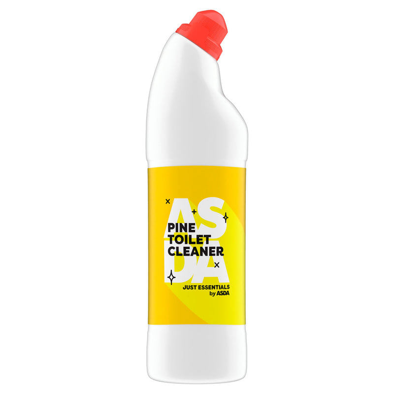 ASDA pine toilet cleaner gel 750ml, UK version