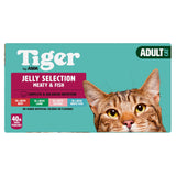 Tiger by ASDA wet cat food jelly selection 40 x 100g (British brand)