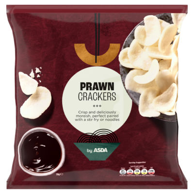 ASDA prawn crackers 70g - British product