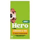 ASDA Hero by ASDA Small Dog Chicken & Veg Dry Adult Dog Food 2.5kg- Buy online at McGrocer