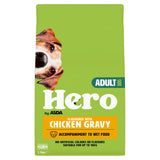 Hero dog mixer with chicken gravy 1.5kg, UK version